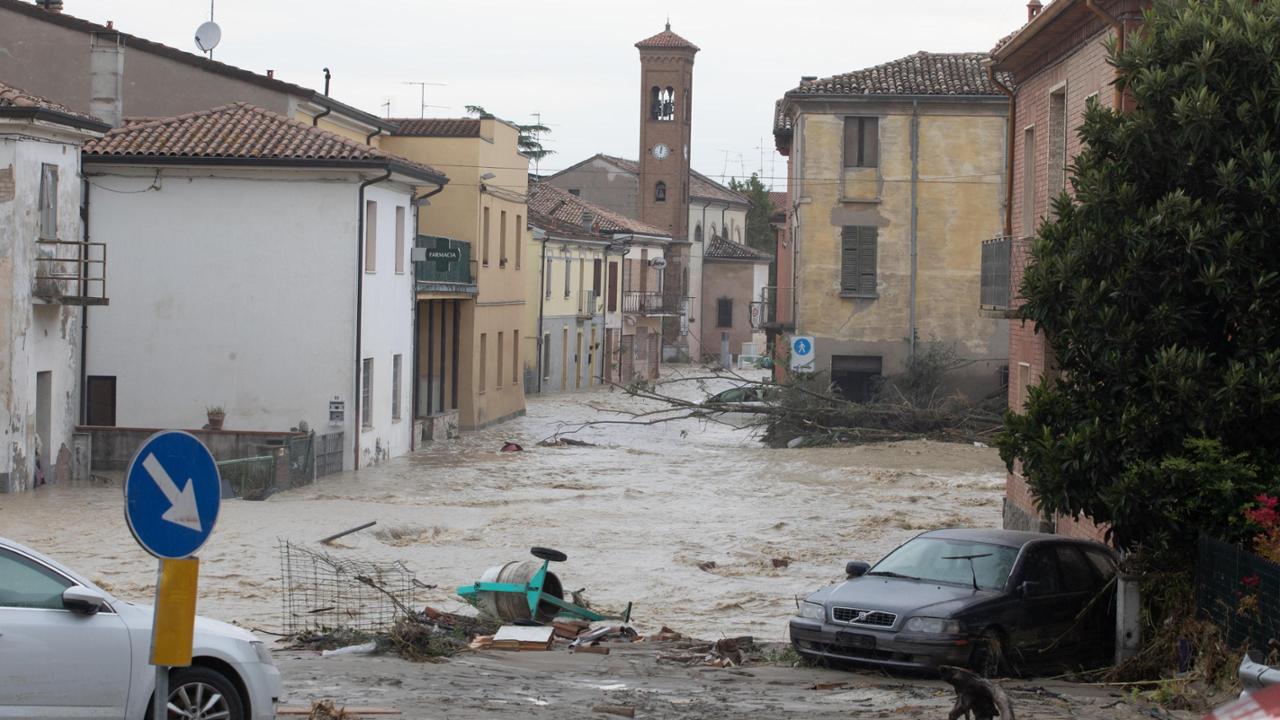 alluvioni in Emilia Romagna