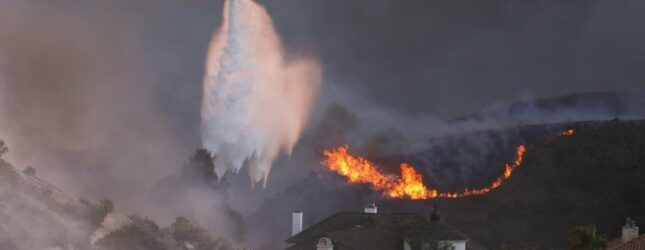 incendi a Los Angeles