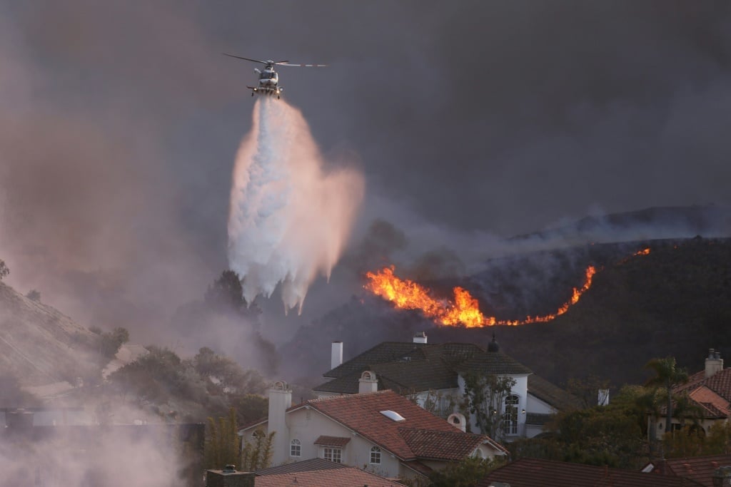 incendi a Los Angeles